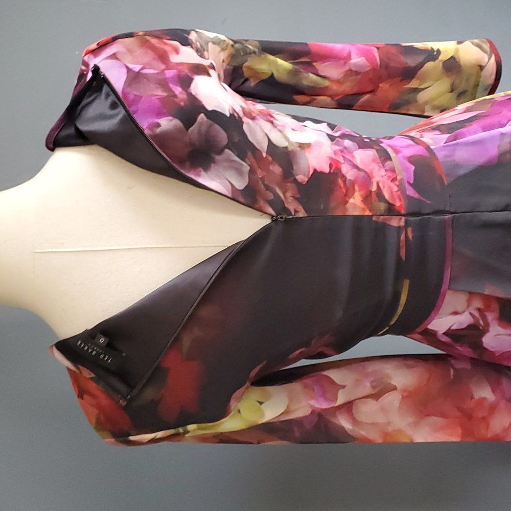 Ted Baker floral dress - Picture 10 of 17